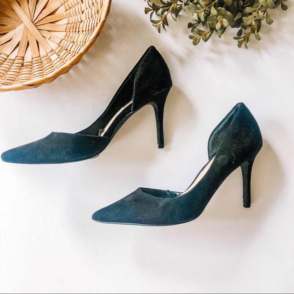Forever 21 | Black Stiletto Pointed Toe Heels